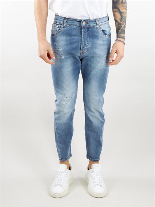 Medium wash five pockets jeans Yes London YES LONDON |  | XJ312847